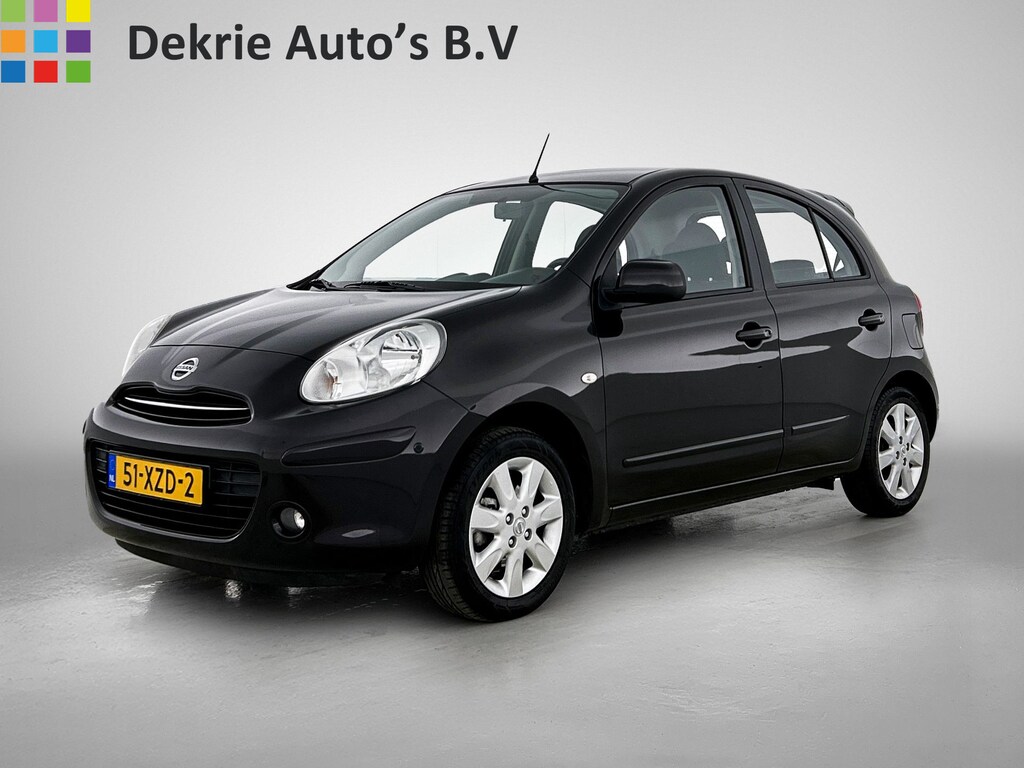 Nissan Micra 1.2 DIG-S 5 Deurs Nieuwe APK / Airco / Navi / Cruise-ctr. / Parkcontrol / Bluetooth / Lmv / Usb / Apk nieuw