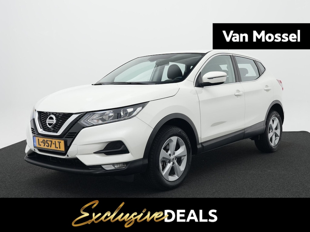 Nissan Qashqai 1.3 DIG-T Acces Edition | Achteruitrijcamera | Climate Control | Cruise Control | Apple Carplay/Android Auto