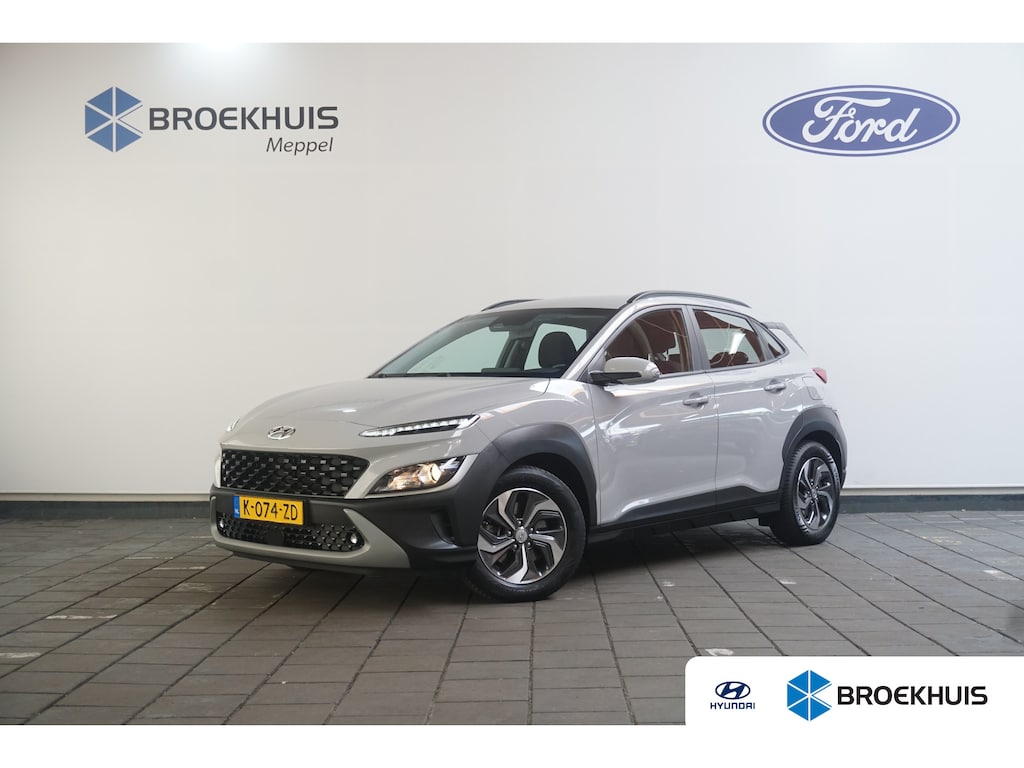 Hyundai Kona 1.6 GDI HEV Comfort Smart | Trekhaak | Achteruitrijcamera | Apple Carplay/Android Auto|telefoonintegratie premium | Cruise control adaptief met Stop&Go