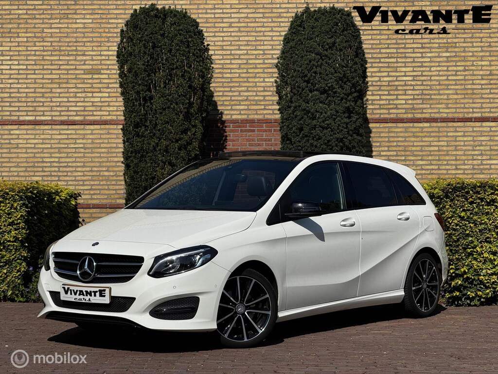 Mercedes-Benz B-klasse 180 Ambition AUT.*Schuifdak*Stoel.vrw*Cruise