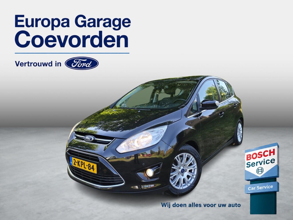Ford C-Max 1.6 EB 150PK Titanium | TREKHAAK 1.500 KG | CLIMA | CRUISE | BLUETOOTH | PARKEERSENSOREN |