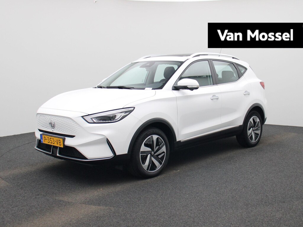MG MG ZS EV Standard Range Luxury 50 kWh | 85,8% | 360 Camera | Pano | Carplay | Warmtepomp | Cruise control | Elektrisch verwarmde en verstelbare stoelen |