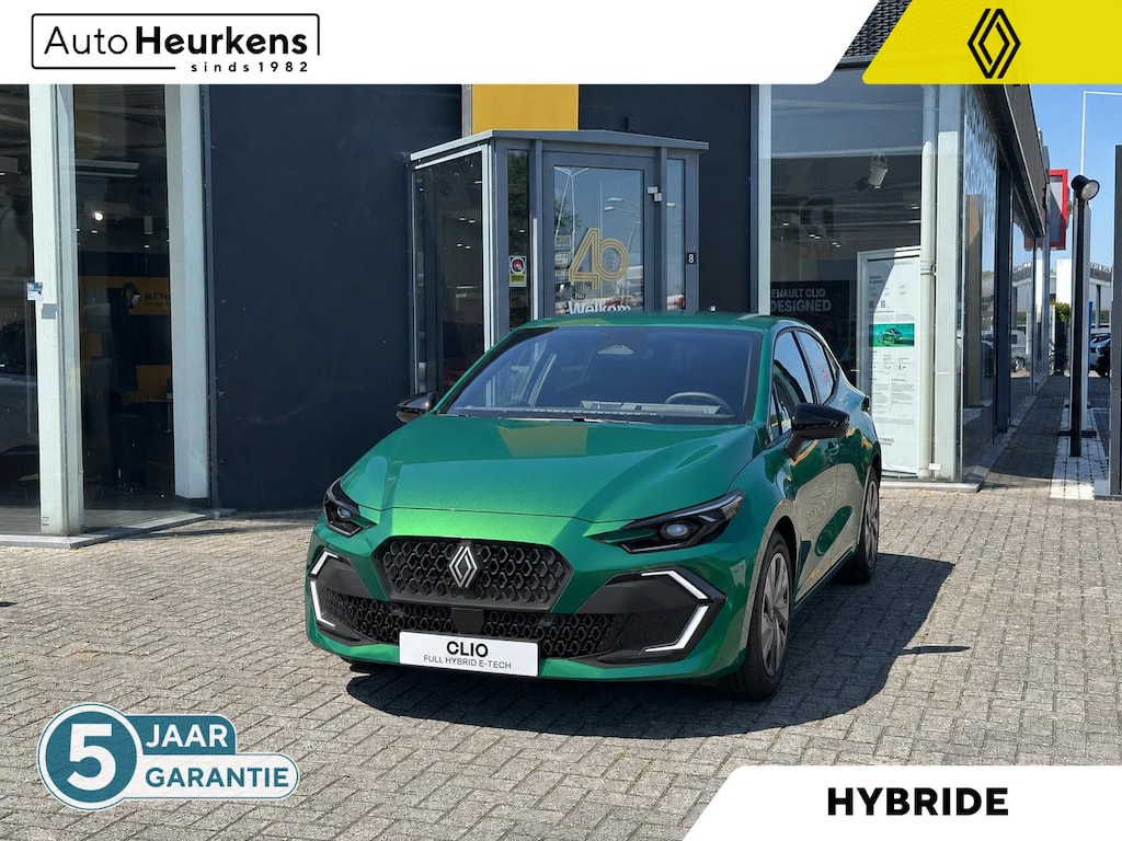 Renault Clio Evolution Full Hybrid E-Tech 160 pk l Meer dan € 2.500 voorraadvoordeel l 5 jaar fabrieksgarantie