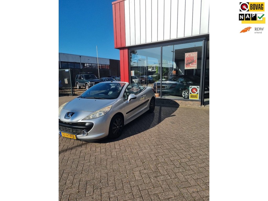 Peugeot 207 CC 1.6 VTi