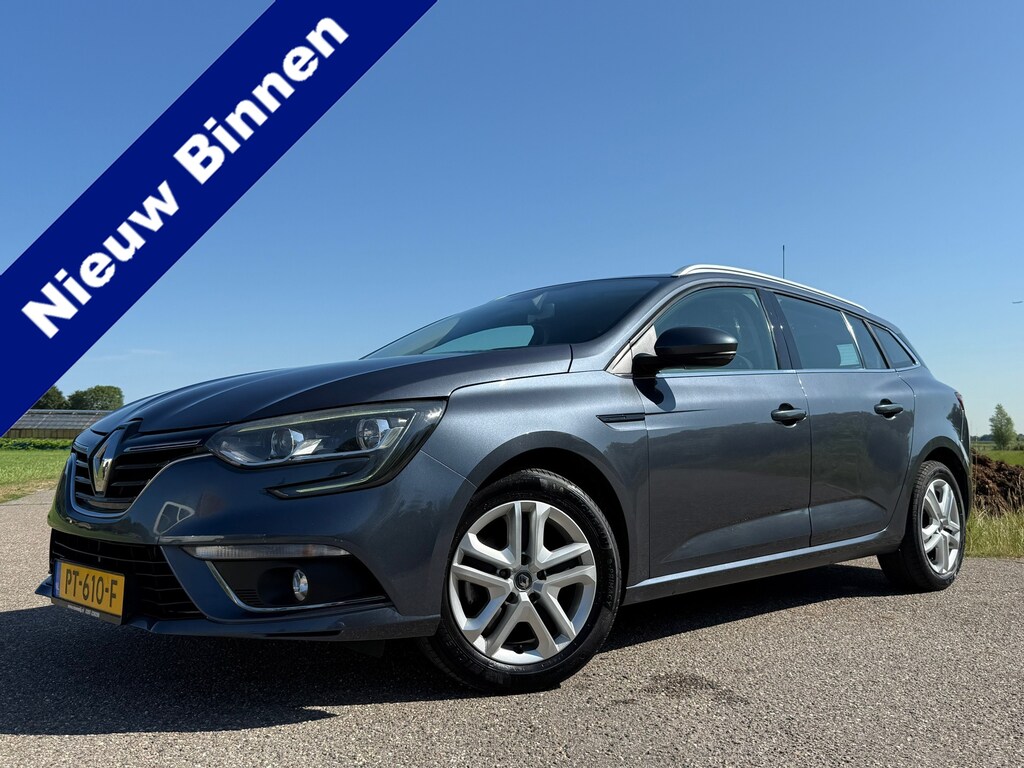 Renault Megane Estate 1.2 TCe Zen / Navi / Apple CarPlay-Android Auto / 2e Eigenaar / Clima / Trekhaak / PDC / Cruise / LED /