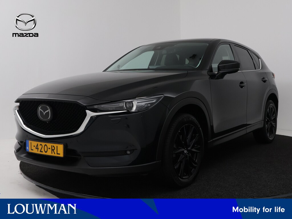 Mazda CX-5 2.0 SkyActiv-G 165 Sportive automaat | Leder | 360 camera | Stuur-/Stoelverwarming |