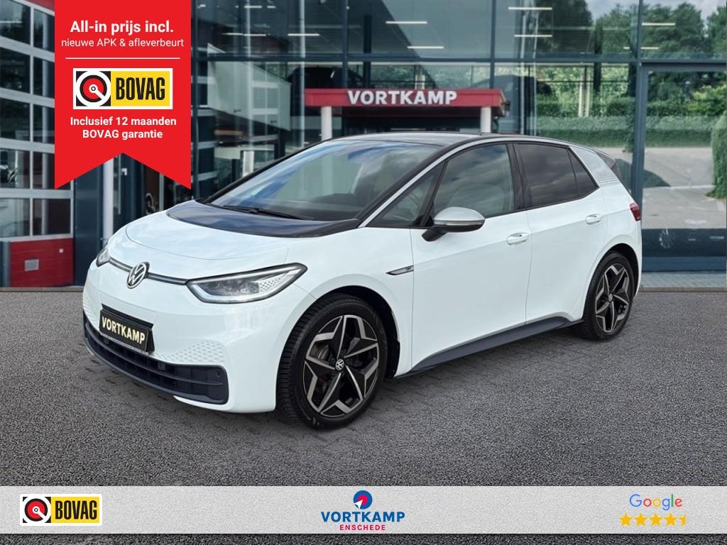 Volkswagen ID.3 PRO PERFORMANCE 1ST PDC/ACC/STOEL+STUURVERW/NAVI/CARPLAY