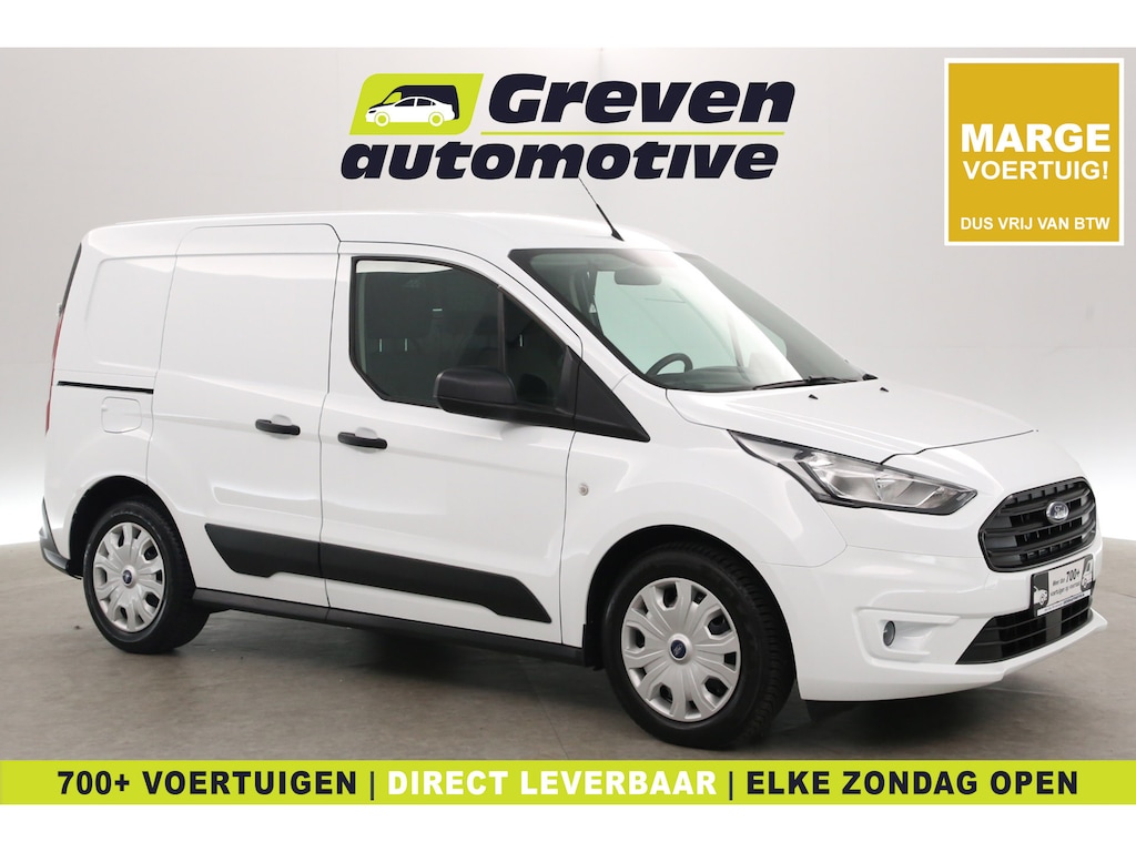 Ford Transit Connect 1.5 Ecoblue | Marge | Airco | Elektrpakket | Schuifdeur