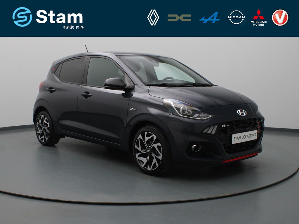 Hyundai i10 100pk T-GDI N Line 5-zits Apple Carplay/Android Auto | Climate