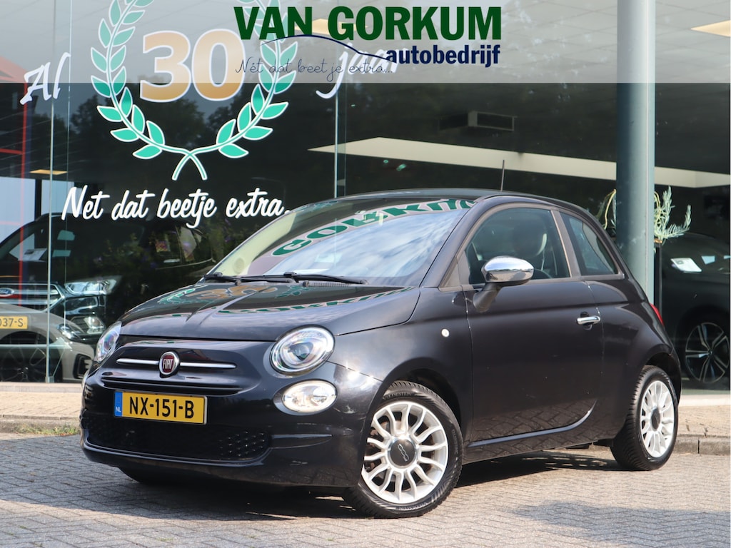 Fiat 500 0.9 TwinAir Turbo Popstar Airco / Elekramen / Speed Limiter / Stuurbekr / All-season banden / Lage kilometerstand! / Nieuwe Apk