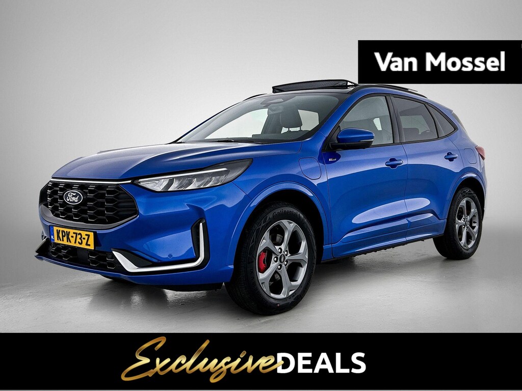 Ford Kuga 2.5 PHEV ST-Line X Pano Schuif/Kanteldak | WINTERPACK | DRIVER ASSISTANCE PACK | Elektrische Achterklep | VOL!