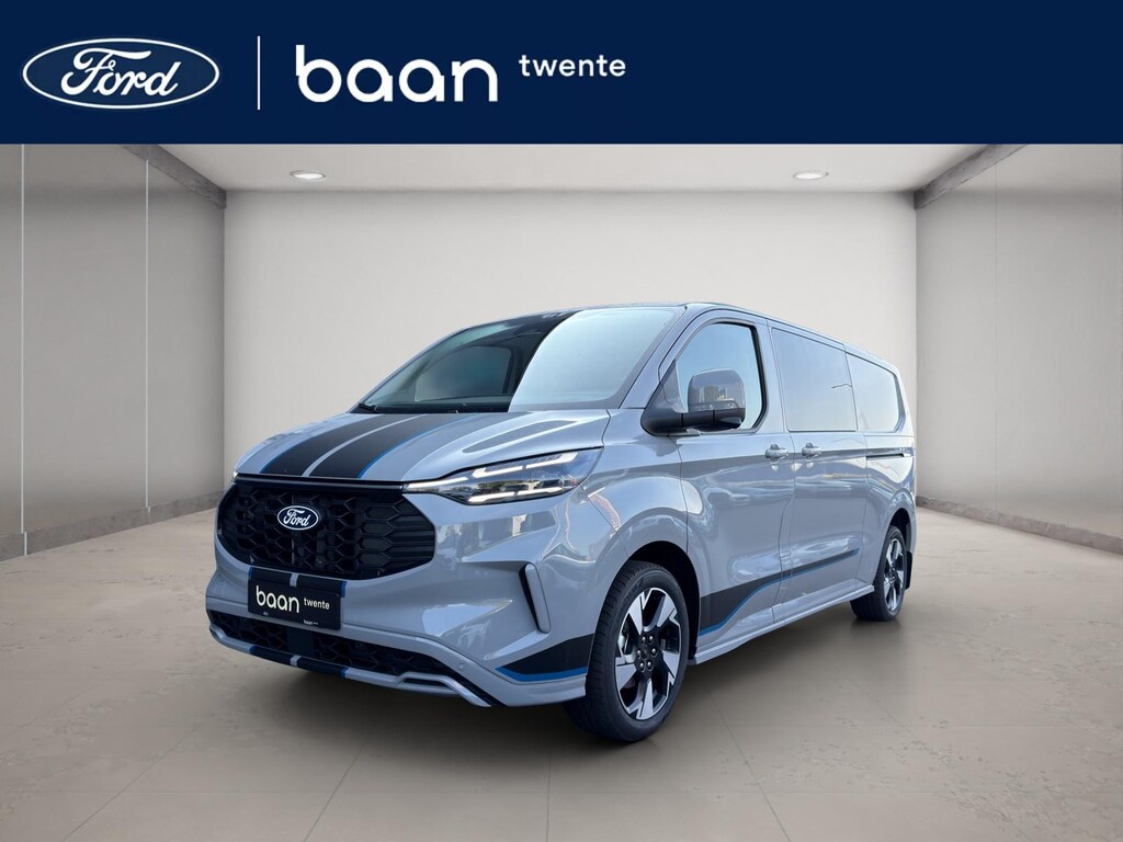 Ford Transit Custom 320 2.0 TDCI 170 PK AUT L2H1 Sport Dubbel Cabine | Incl. BPM | Achterklep | Trekhaak | Snel leverbaar |
