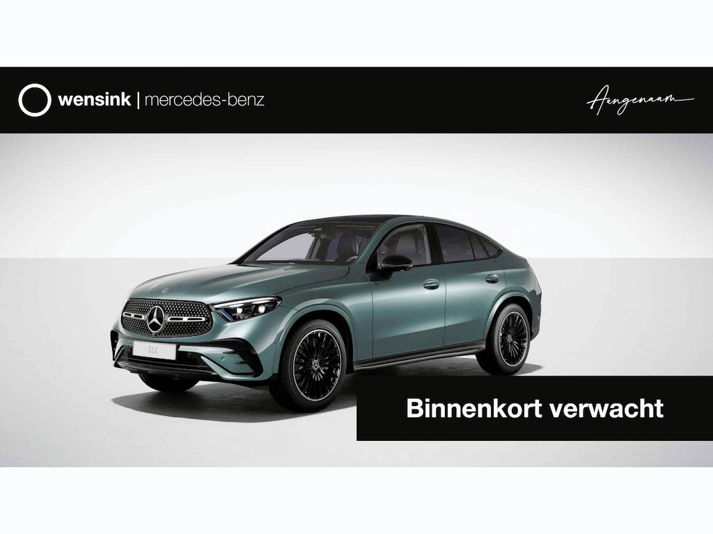Mercedes-Benz GLC Coupe 300e 4MATIC Business Solution AMG | Premium Plus | Nappa Leder | Burmester | Trekhaak | Treeplanken |