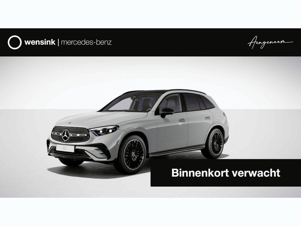Mercedes-Benz GLC 300e 4MATIC Business Solution AMG | Night | Premium Plus | Winter Pakket | Panoramaschuifdak | Trekhaak | Burmester | Head-up |