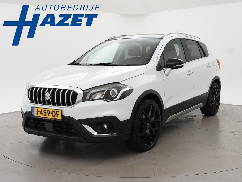 Suzuki S-Cross 1.0 BOOSTERJET ALLGRIP 4WD 4X4 + TREKHAAK | CAMERA | APPLE CARPLAY | 19 INCH LMV
