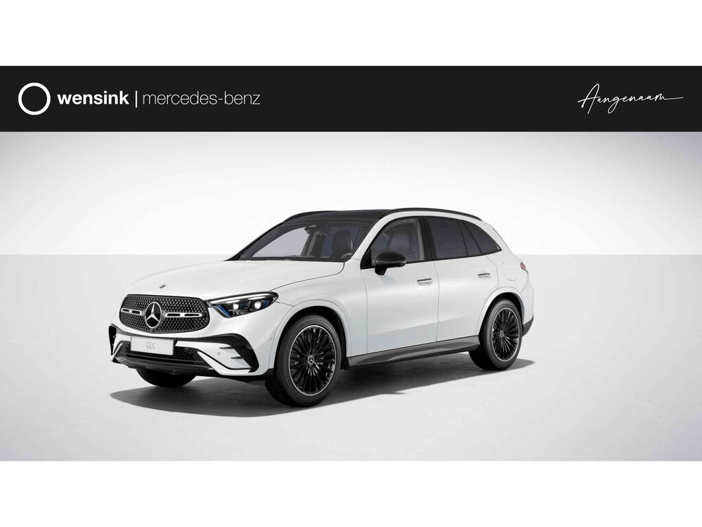Mercedes-Benz GLC 300e 4MATIC Business Solution AMG | Premium Plus | Nappa leer | Burmester | Stoelventilatie | Winterpakket |