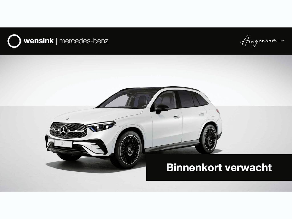 Mercedes-Benz GLC 300e 4MATIC Business Solution AMG | Premium Plus | Nappa leer | Burmester | Stoelventilatie | Winterpakket |