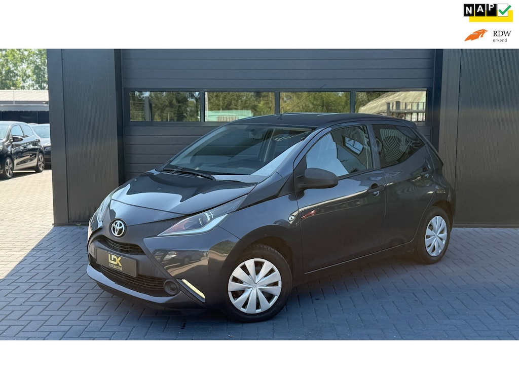 Toyota Aygo 1.0 VVT-i x-now Airco|Cruise|Nieuwe koppeling