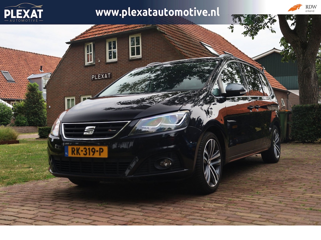 SEAT Alhambra 1.4 TSI FR Connect DSG. | FR-Sportpakket | Dealeronderhouden | Elek. Deuren | Trekhaak | Full Led | Apple Car Play |
