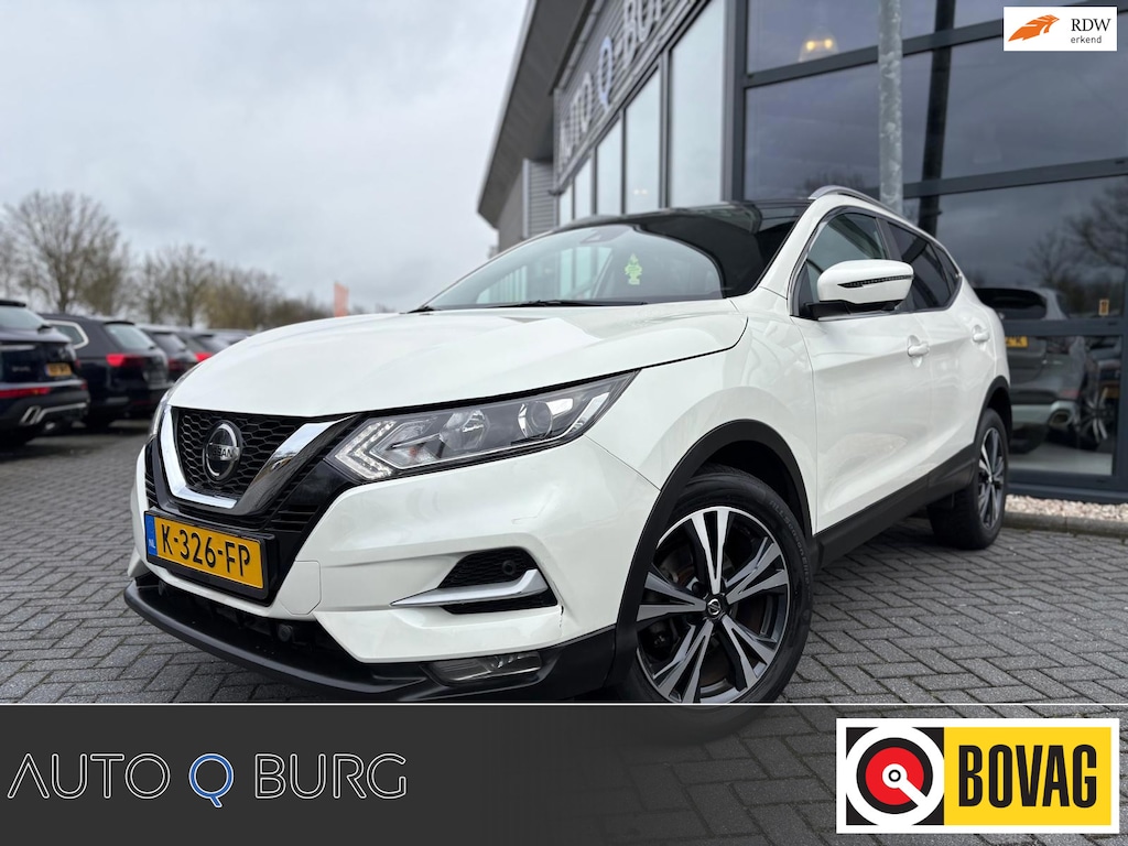 Nissan Qashqai 1.3 DIG-T Business Edition | Automaat | Panorama | Stoel Verwarming | Camera | Navi | PDC | LMV |