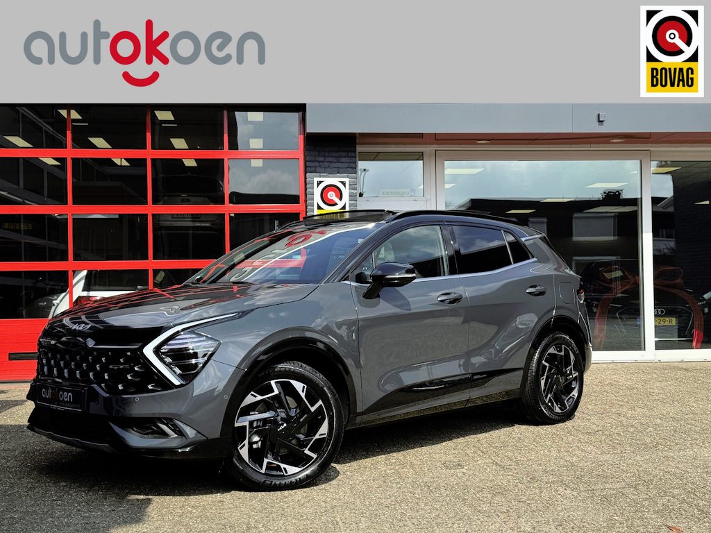 Kia Sportage 1.6 T-GDi Plug-in Hybrid AWD GT-PlusLine *ALLE OPTIES/DEALER ONDH*