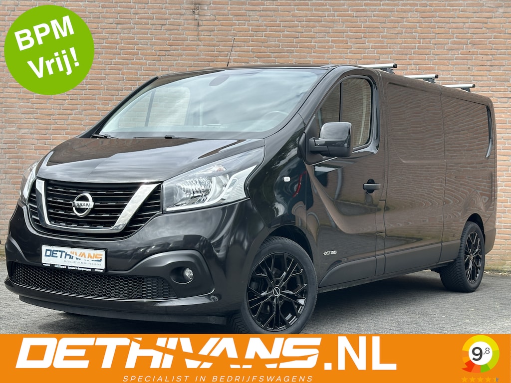 Nissan NV300 1.6dCi 125PK Lang Black Edition / Cruisecontrol / Navigatie / Euro6