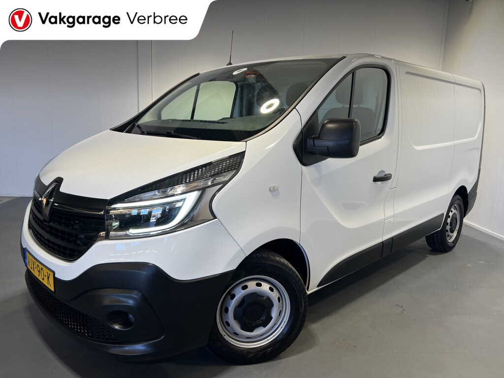 Renault Trafic 2.0 dCi 120 T27 L1H1 Comfort | 3-pers | Airco | Cruise Control | Bluetooth