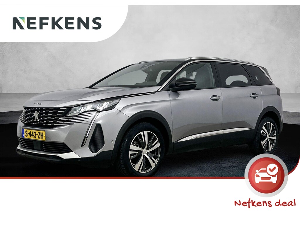 Peugeot 5008 SUV 130 pk Automaat Allure Pack Business | Elektrisch Achterklep | Carplay | 7-Persoons | Voorstoelen Verwarmd