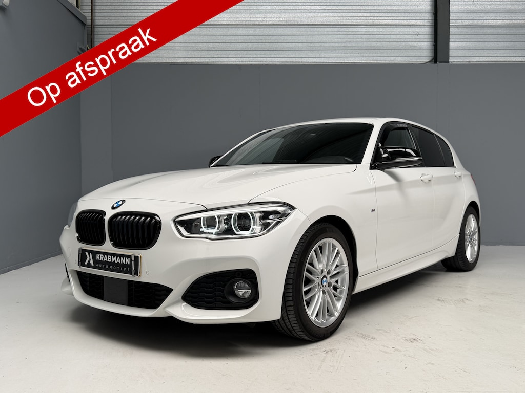 BMW 1-Serie 118i High Executive EU GARANTIE|Org.NL-NAP|Adapt-Cruise