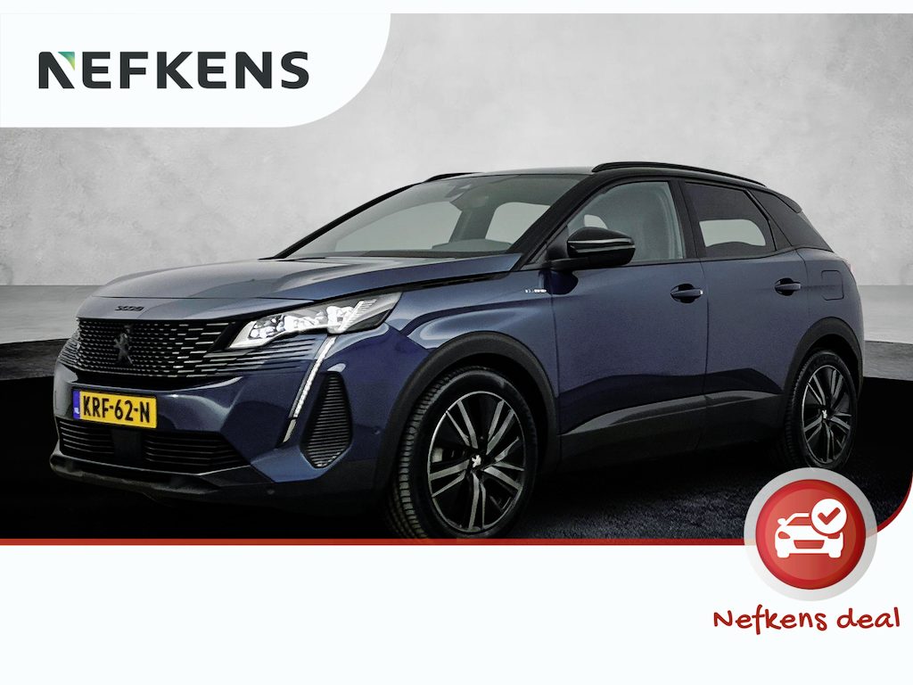 Peugeot 3008 SUV 225 pk Plug-In HYbrid GT Pack Business | Accu 95% | Navigatie | Black Pack | Camera | Elektrische Achterklep