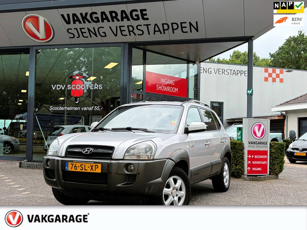 Hyundai Tucson 2.7i V6 4WD Style Automaat