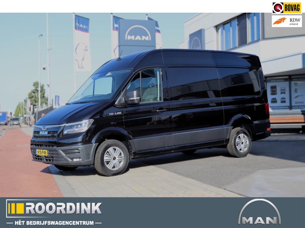MAN TGE 180PK Automaat, Standkachel met afstandsbediening, Parkeersensoren rondom , ACC