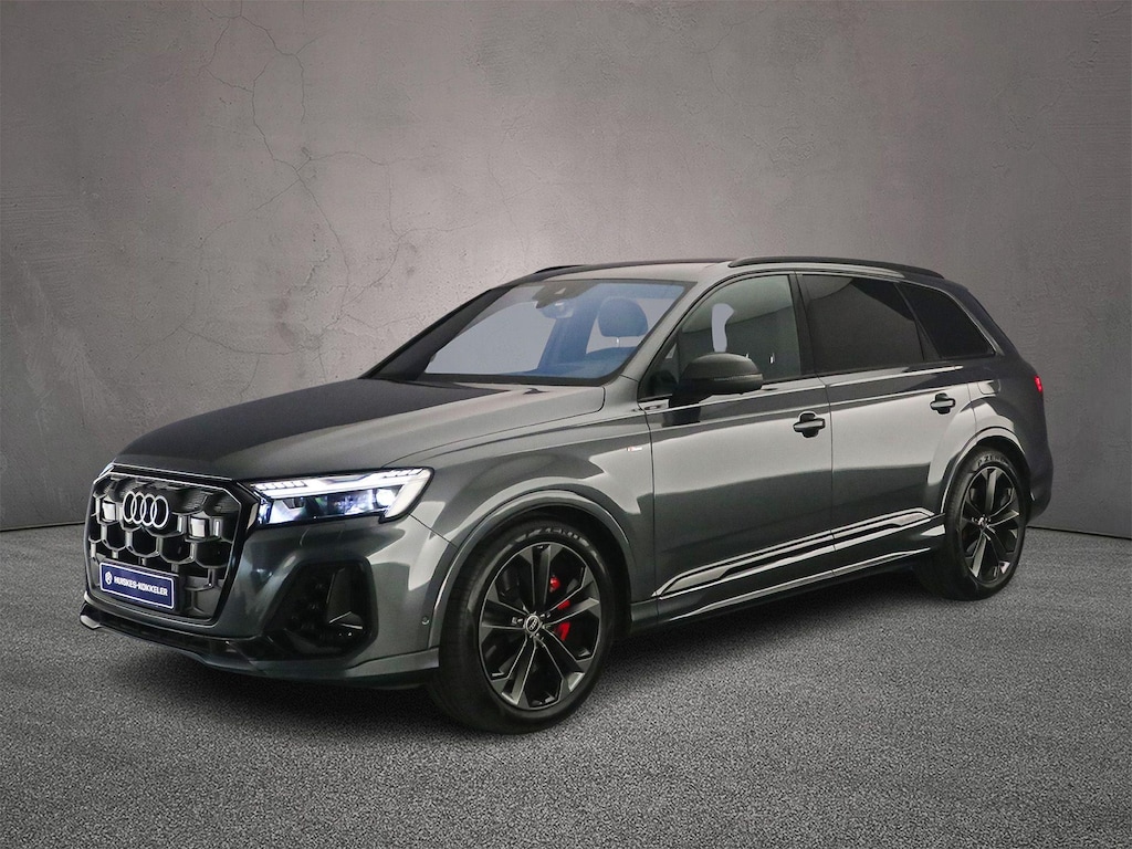 Audi Q7 55 TFSI e 394PK quattro Pro Line S | Top-View | Nachtzicht | Head-Up | HD-Matrix | Trekhaak | Alcantara | Adaptive-Cruise | Zwart-Optiek|