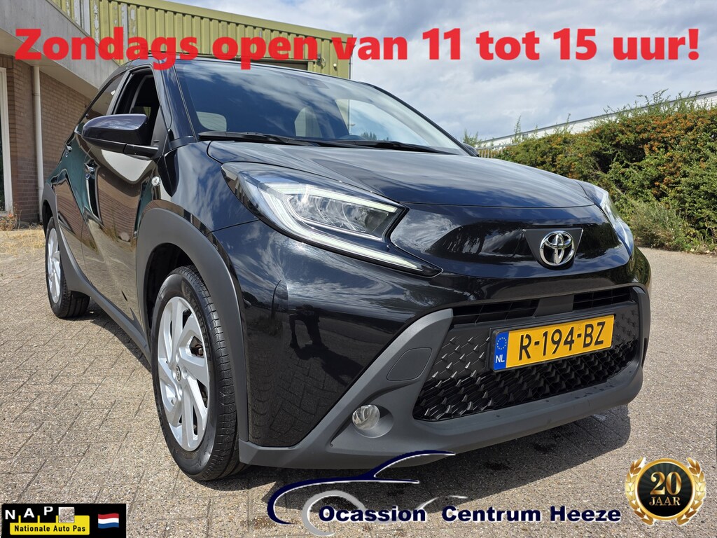 Toyota Aygo X 1.0 VVT-i S-CVT First AUT! 1e Eig, NL auto! Camera! Carplay! SUMMER SALE!