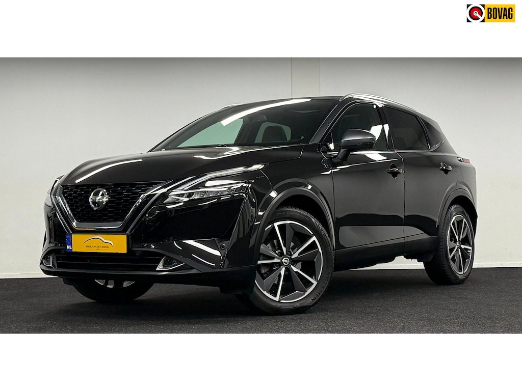 Nissan Qashqai 1.3 MHEV Tekna *Panodak*Leder*360Camera*19''*Navi*Carplay*