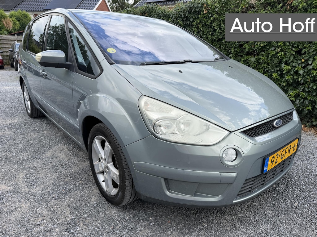 Ford S-Max 2.0-16V | Autom. Airco | Cruise Control | 7 Persoons | LMV | Elekt. Ramen | Trekhaak | APK tot 21-12-2026!