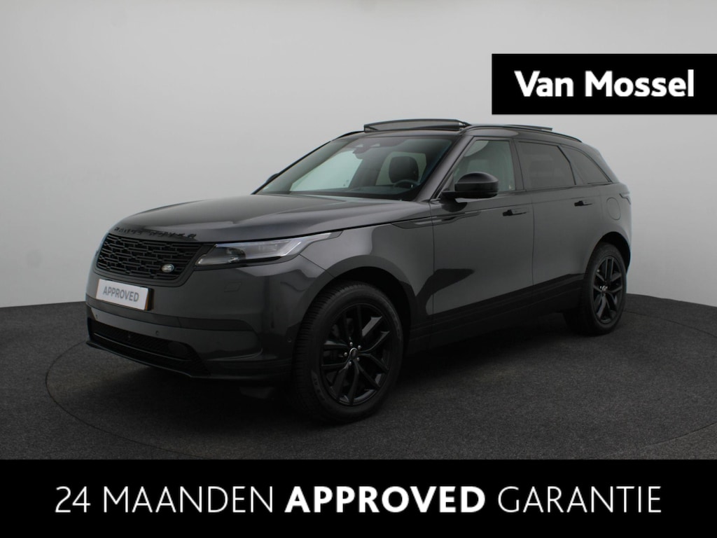 Land Rover Range Rover Velar 2.0 P400e AWD S PHEV | Trekhaak | Panoramadak | Black Pack | Stoel - Stuur Verwarming | 20'' | BTW | Eerste Eigenaar |