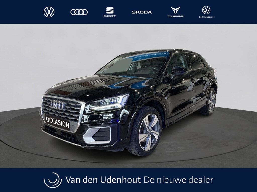 Audi Q2 1.0 TFSI 115pk S-Tronic #limited Trekhaak | Navigatie | Clima | Led
