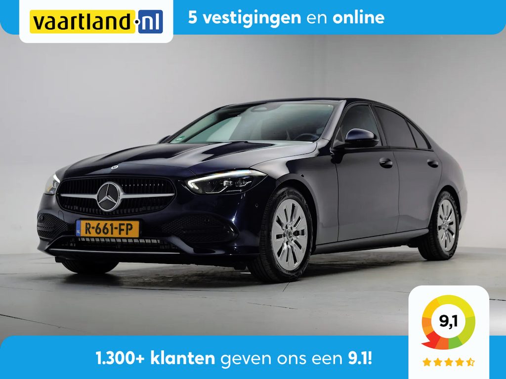 Mercedes-Benz C-klasse 200 Business Line Aut. [ Adapt.cruise Camera Stoelverwarming ]