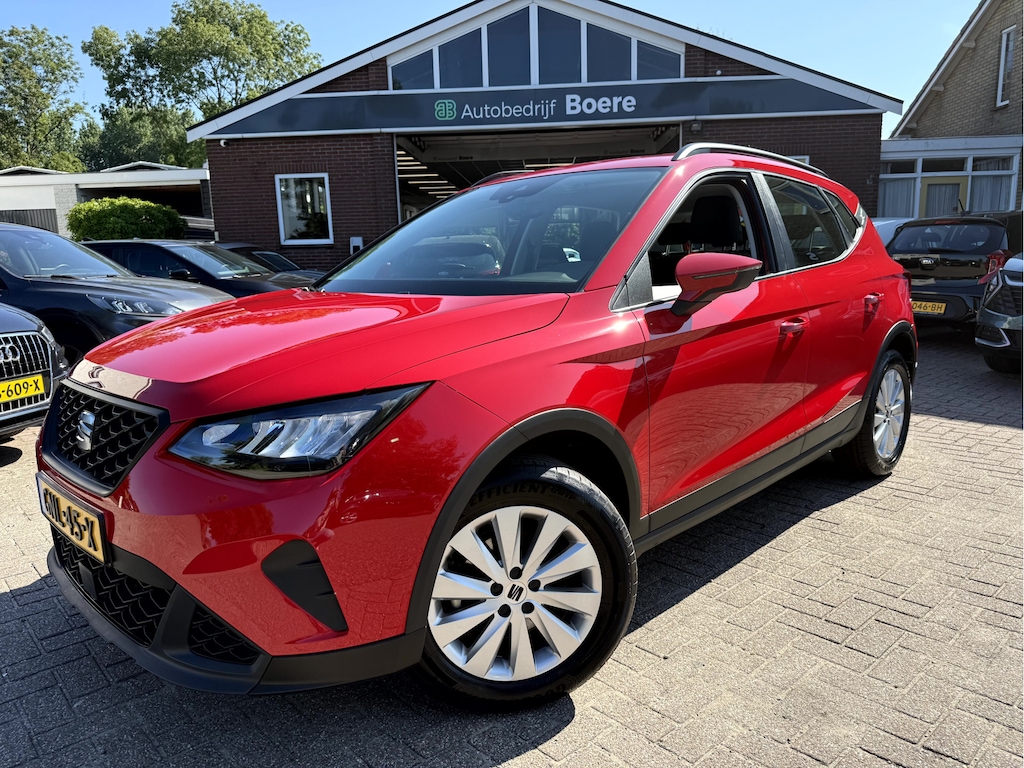 SEAT Arona 1.0 EcoTSI Reference Virt. Dash, App Connect, Led
