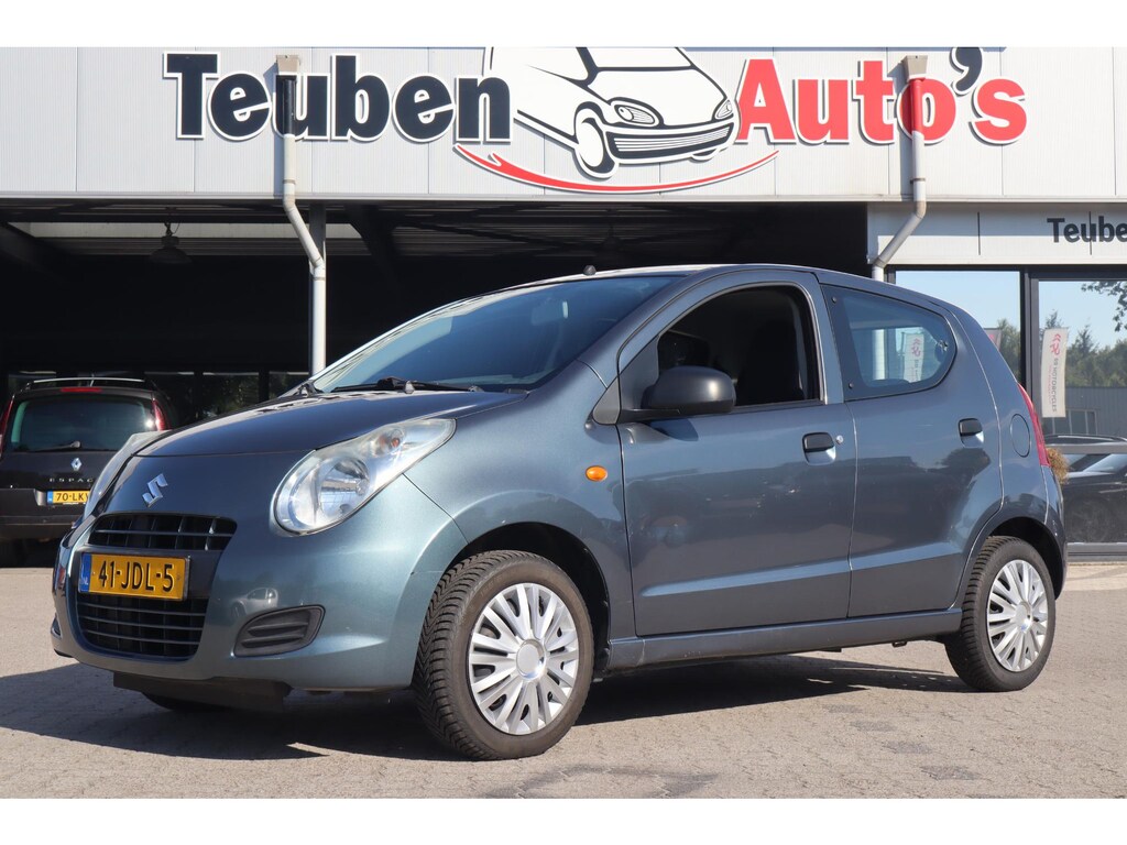 Suzuki Alto 1.0 Comfort |Nieuwe APK | 2009 | 220.240Km | Zie foto's!