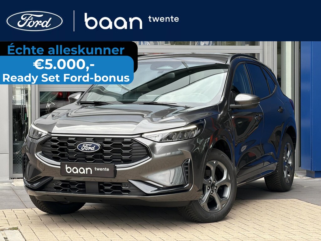 Ford Kuga 2.5 PHEV ST-Line | Trekhaak wegkl. | 2.100kg trekgw. | Winter Pack | BLIS | Draadloze telefoonlader | Apple Carplay