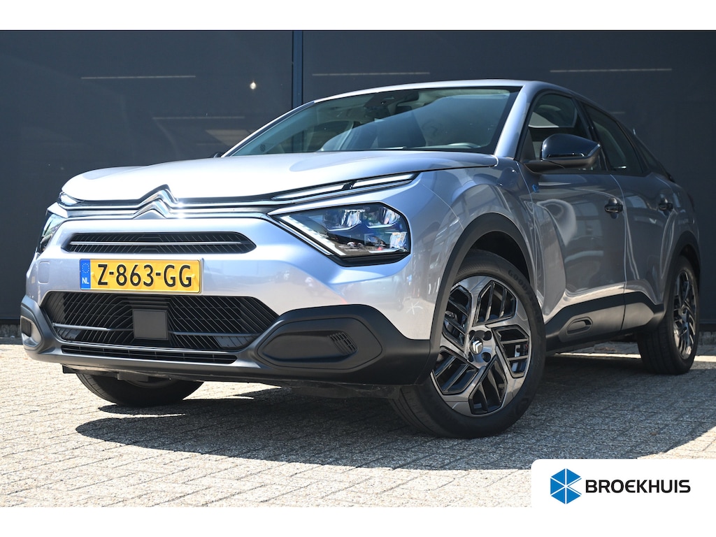 Citroën E-C4 You 50 kWh 3 Fase 100%SOH! | Navigatie by App | Achteruitrijcamera | Cruise Control | Climate Control | 1e Eigenaar | Dealeronderhouden | !!