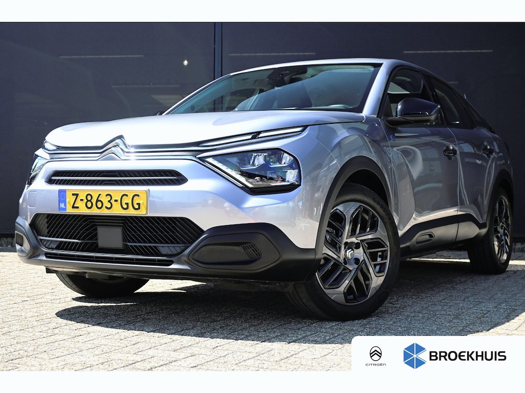 Citroën E-C4 You 50 kWh 3 Fase 100%SOH! | Navigatie by App | Achteruitrijcamera | Cruise Control | Climate Control | 1e Eigenaar | Dealeronderhouden | !!
