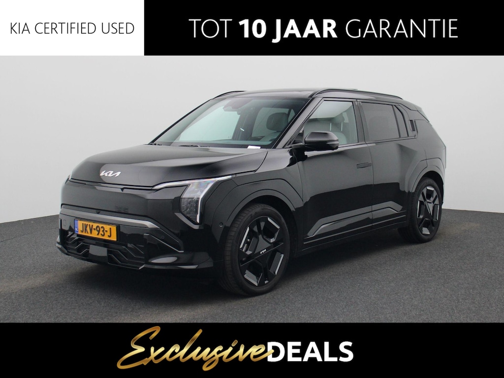 Kia EV3 GT-PlusLine 81.4 kWh | LED | Harman Kardon | Stoelverwarming | Stoelventilatie | Panorama | Elktr Klep | HiFi
