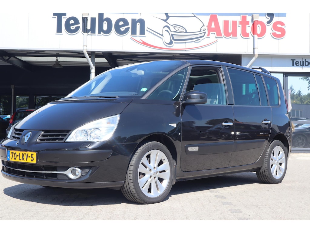Renault Espace 2.0T Série Limitée 25 | 7 zitplaatsen |  Nieuwe APK | Trekhaak | Climate control | Panoramadak