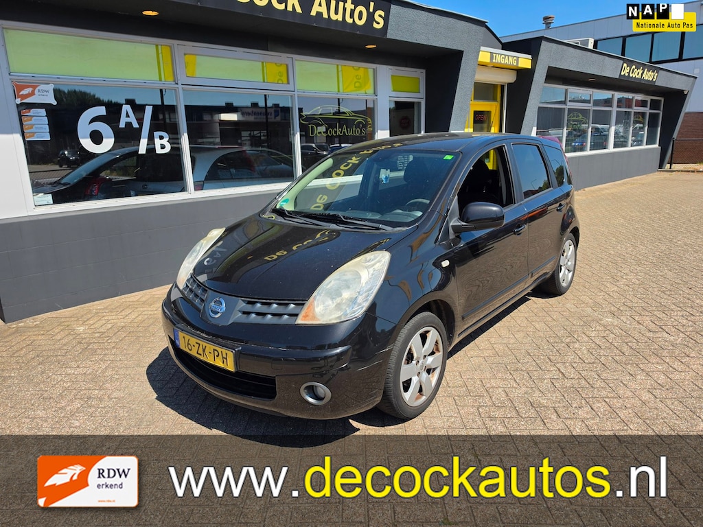 Nissan Note 1.6 Acenta/AIRCO/TREKHAAK