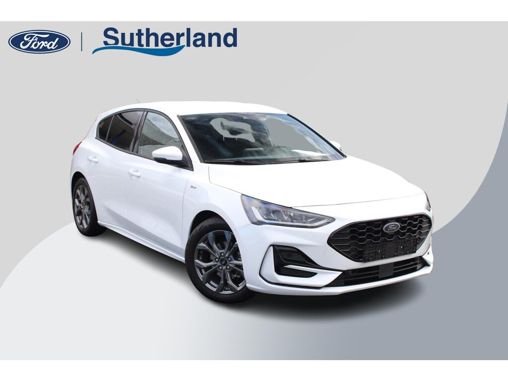 Ford Focus 1.0 EcoBoost Hybrid ST-Line 125 pk | Led Koplampen | Achteruitrij camera |SYNC 3 Navi | Apple Carplay/Android Auto |
