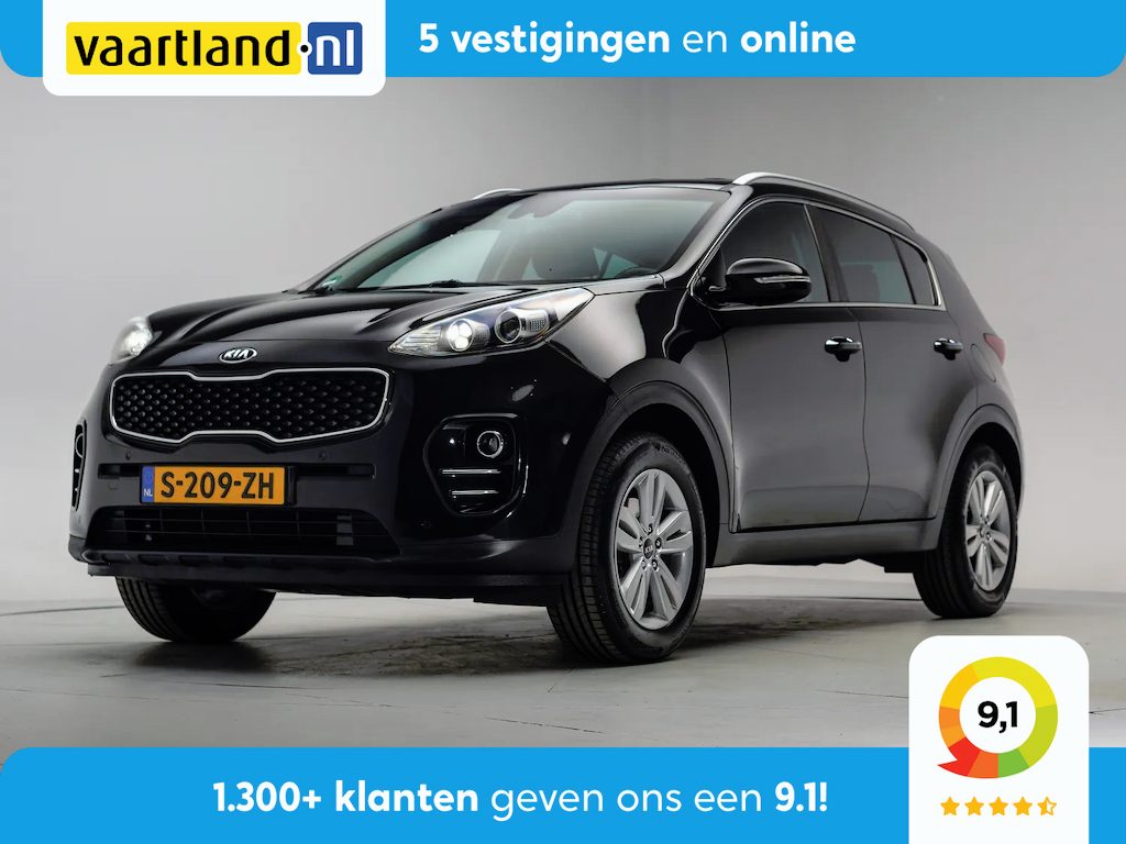 Kia Sportage 1.6 GDI Design Edition [ Camera Leder Stoelverwarming ]