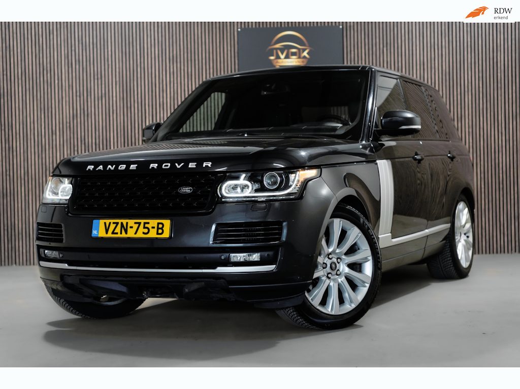 Land Rover Range Rover Grijs Kenteken Full Option 360 Camera